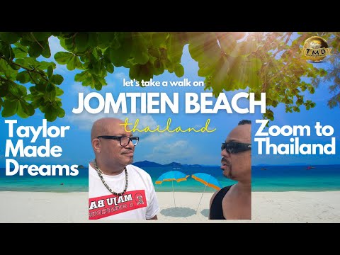 Taylor Made Dreams with Zoom to Thailand In Jomtien