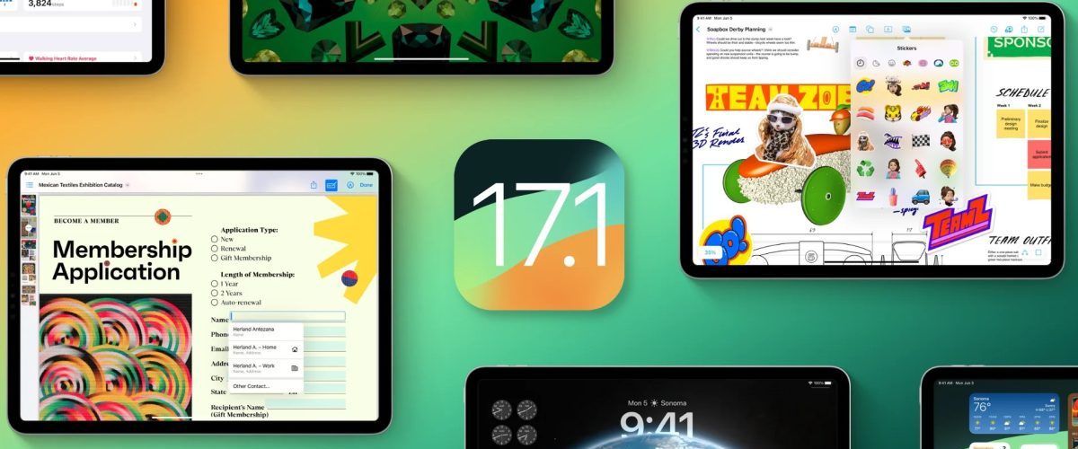 Apple releases third iOS 17.1, watchOS 10.1, tvOS 17.1, and macOS 14.1 betas [U]