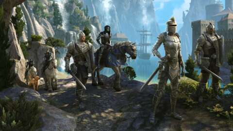 Elder Scrolls Online Boss Thinks A Live-Action Movie Would Be “Cool”