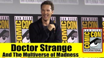 DOCTOR STRANGE AND THE MULTIVERSE OF MADNESS | 2019 Comic Con Panel (Benedict Cumberbatch)