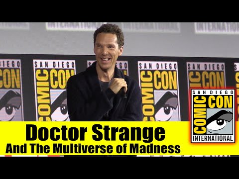 DOCTOR STRANGE AND THE MULTIVERSE OF MADNESS | 2019 Comic Con Panel (Benedict Cumberbatch)