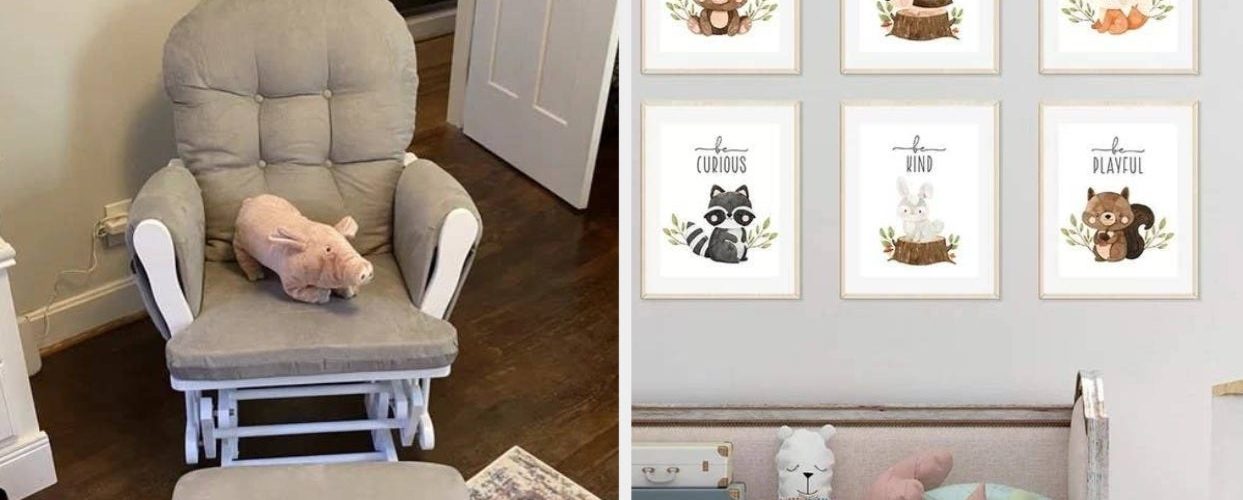 30 Things From Wayfair That’ll Help You Affordably Design A Stylish Nursery