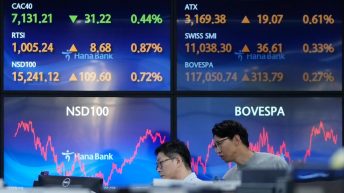 Stock market today: Asian shares rise with eyes on prices, war in the Middle East