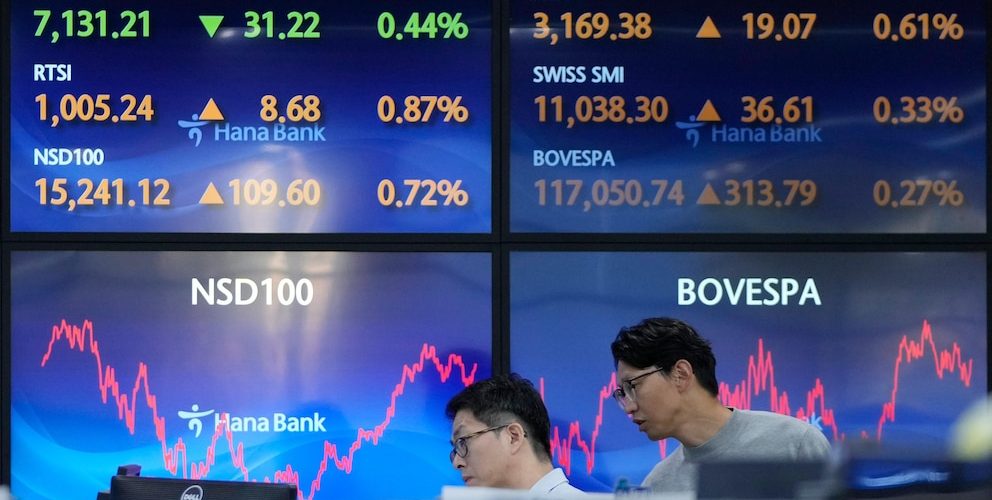 Stock market today: Asian shares rise with eyes on prices, war in the Middle East