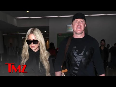 Kroy Kicks Kim Out of Bedroom, Police Get Involved | TMZ Live