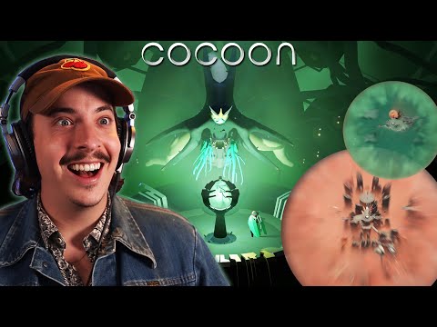 DIVE INTO ORB WORLDS TO SOLVE COMPLEX PUZZLES | Cocoon – Part 1