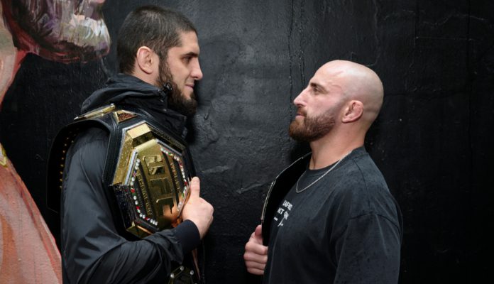 Opening odds released for Islam Makhachev vs. Alexander Volkanovski and Kamaru Usman vs. Khamzat Chimaev at UFC 294