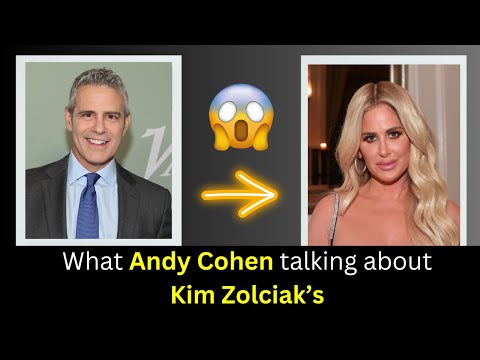 Kim Zolciak | MediaTakeout | #AndyCohen #KimZolciak #AndyCohentalkingaboutKimZolciak #Mediatakeout