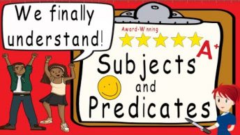 Subjects and Predicates | Subject and Predicate | Complete Sentences | Award Winning Teaching Video