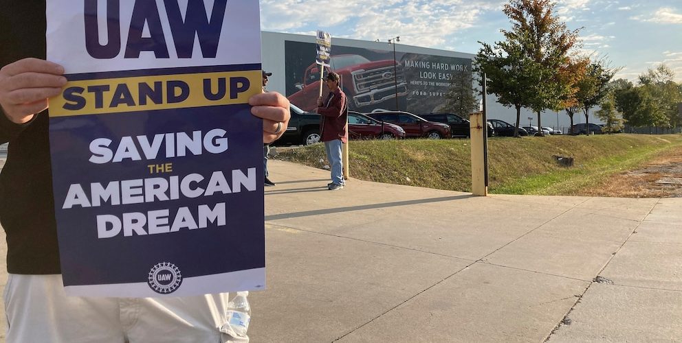 UAW breaks pattern of adding factories to strikes on Fridays, says more plants could come any time