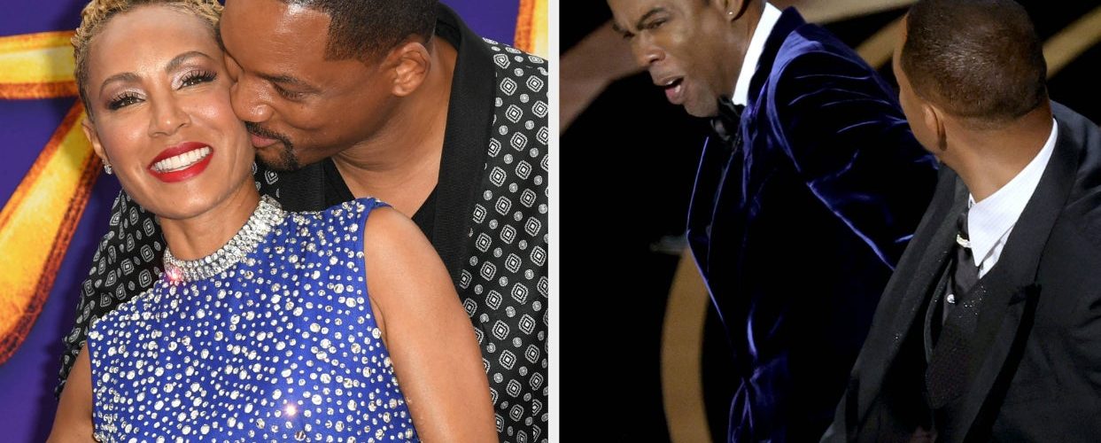 Here’s Why Jada Pinkett Smith “Wasn’t Surprised” She Got Blamed For Will Smith’s Oscars Slap