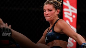 After a “rough two years” Ashley Yoder is “excited” to finally fight again as she faces Emily Ducote at UFC Vegas 81