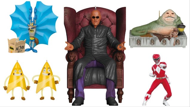 All the Geekiest, Coolest Hallmark Ornaments for 2023