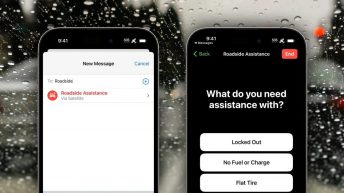 How to use Roadside Assistance via satellite on iPhone 14 and iPhone 15