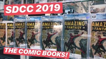 San Diego Comic Con 2019: The Comic Books!