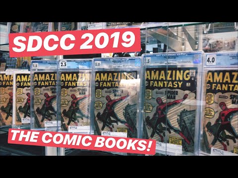 San Diego Comic Con 2019: The Comic Books!