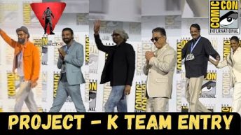 Project-K Team Entry At Comic-Con 2023 | Fans Went Crazy | Comic-Con 2023 Hall H | Cinemapicha