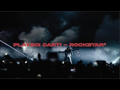 Playboi Carti – Rockstar Rolling Loud 2023 Concert Lyric Video