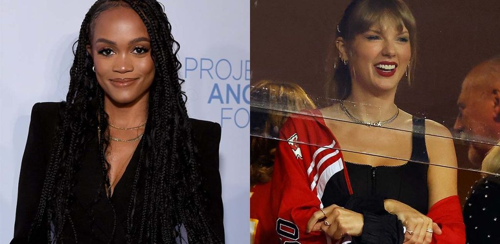 ‘Bachelorette’ Star Rachel Lindsay Slams Taylor Swift NFL Media Frenzy, Obsessed Fans: “Disrespectful to the Sport”