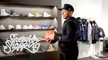 Isaiah Thomas Goes Sneaker Shopping With Complex