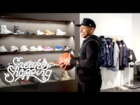 Isaiah Thomas Goes Sneaker Shopping With Complex