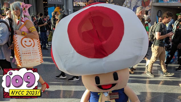 The Most Spectacular Cosplay of New York Comic-Con, Day 2