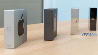 Rare 20-year Apple employee award up for auction alongside uncirculated original iPhone