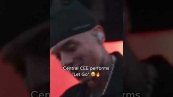 Central CEE performs”Let Go at Rolling Loud California