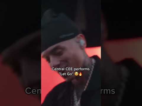 Central CEE performs”Let Go at Rolling Loud California