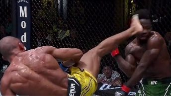 UFC Vegas 81 Results: Edson Barboza defeats Sodiq Yusuff (Highlights)