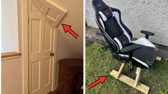 17 Photos Of Truly Heinous Repairs And Designs Attempted By People With A Hammer And A Dream, But No Ability Whatsoever