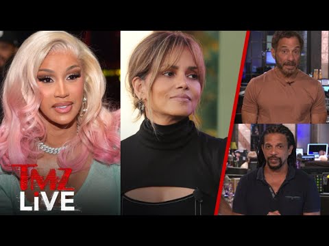 Cardi B Threatens to Sue Online Troll, Halle Berry Finalizes Divorce  | TMZ Live Full Ep – 8/23/23