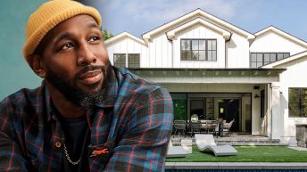 ‘Ellen’ DJ Stephen ‘tWitch’ Boss’ Widow Lists Home For $3.8 Million