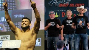 Kelvin Gastelum praises Pat Miletich after suffering stoppage loss to Mike Jackson: “Still got that dawg in him”