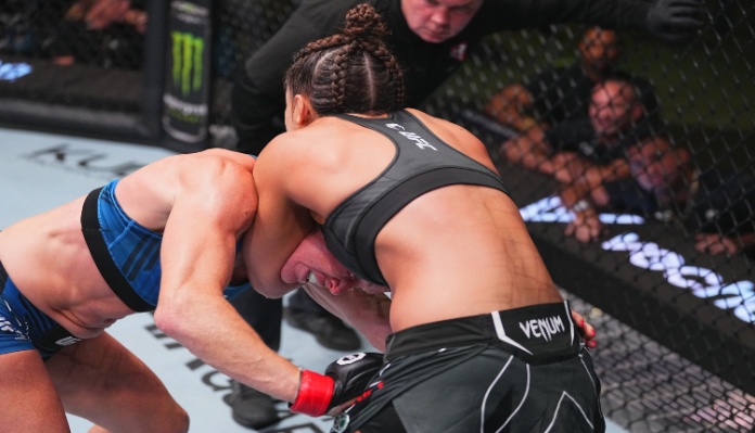 Mayra Bueno Silva has submission win over Holly Holm overturned due to failed drug test