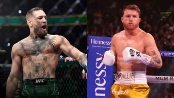 Conor McGregor and Canelo Alvarez trade barbs over potential fight: “I’ll kick you raw pink”