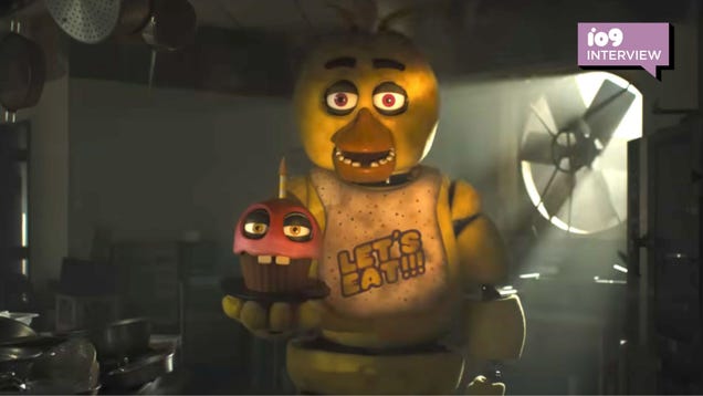 How Five Nights at Freddy’s Is Inspired by Scares From the Game