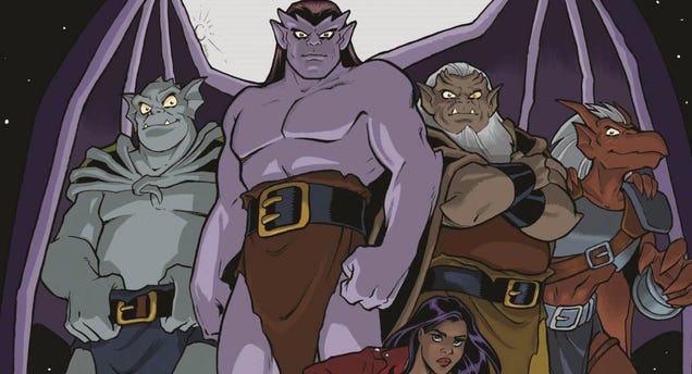 Disney’s Gargoyles Is Getting a Live-Action Show From Producer James Wan