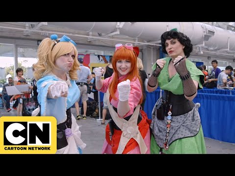 San Diego Comic Con 2016 Highlights | Cartoon Network