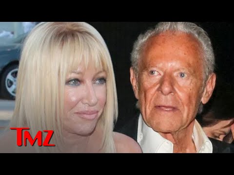 Suzanne Somers’ Husband Alan Hamel Wrote Her Love Letter Day Before Death | TMZ TV