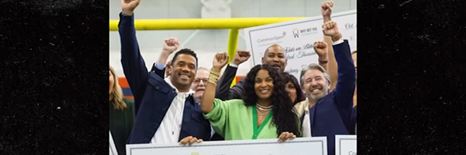 Russell Wilson, Ciara Donate $1 Million To Denver Organizations