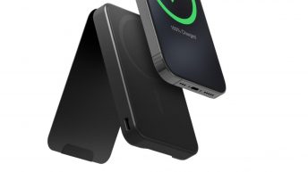 mophie debuts new snap+ juice pack mini MagSafe power bank with built-in stand