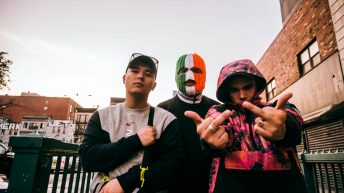 Kneecap Takes New York: Backstage With Belfast’s Hottest Rap Trio