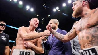 Nate Diaz claims he’s rematching Jake Paul in December