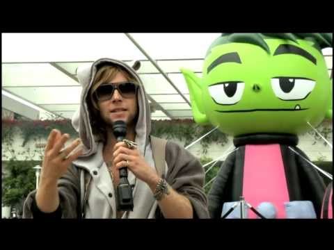 Teen Titans Go! Voice Cast at San Diego Comic Con SDCC 2013 720p HD