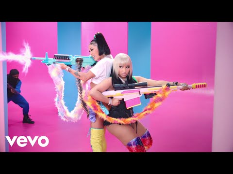 Coi Leray & Nicki Minaj – Blick Blick! (Official Music Video)