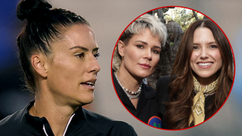 Ali Krieger Insinuates Ashlyn Harris Cheated on Her with Sophia Bush