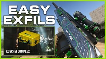 EASY Weapon Case Exfils from Koschei Complex! (DMZ Tips & Tricks for Koschei Complex Weapon Case)