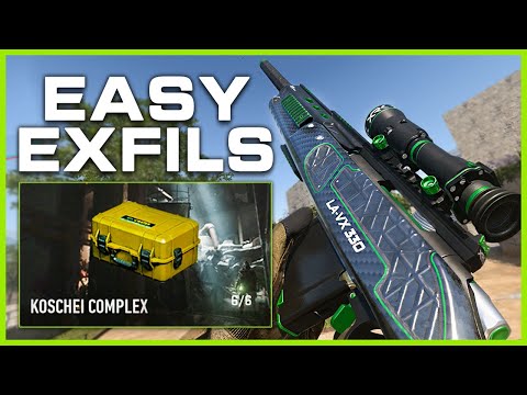 EASY Weapon Case Exfils from Koschei Complex! (DMZ Tips & Tricks for Koschei Complex Weapon Case)