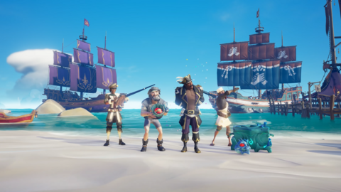 Sea of Thieves Season 10 Plunder Pass Rewards Includes The New Stormfish Set